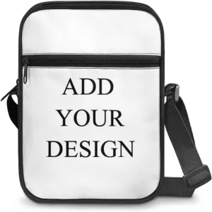 Messenger Bags for Travel Crossbody Shoulder Bags with Pockets Custom Satchel Bag for Phone