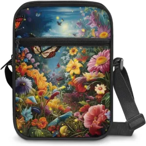 Messenger Bags for Travel Crossbody Shoulder Bags with Pockets Custom Satchel Bag for Phone