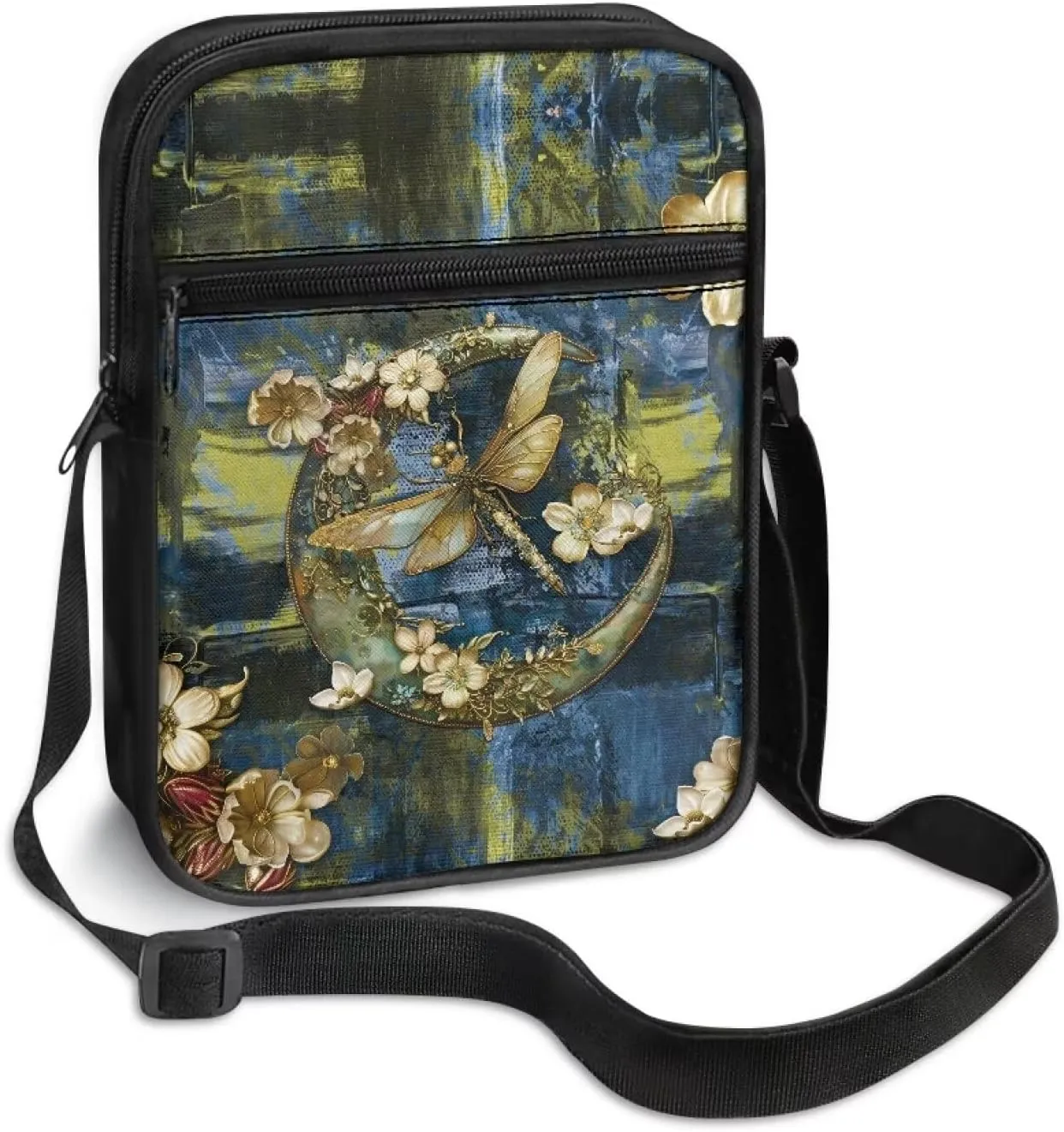Messenger Bags for Travel Crossbody Shoulder Bags with Pockets Custom Satchel Bag for Phone