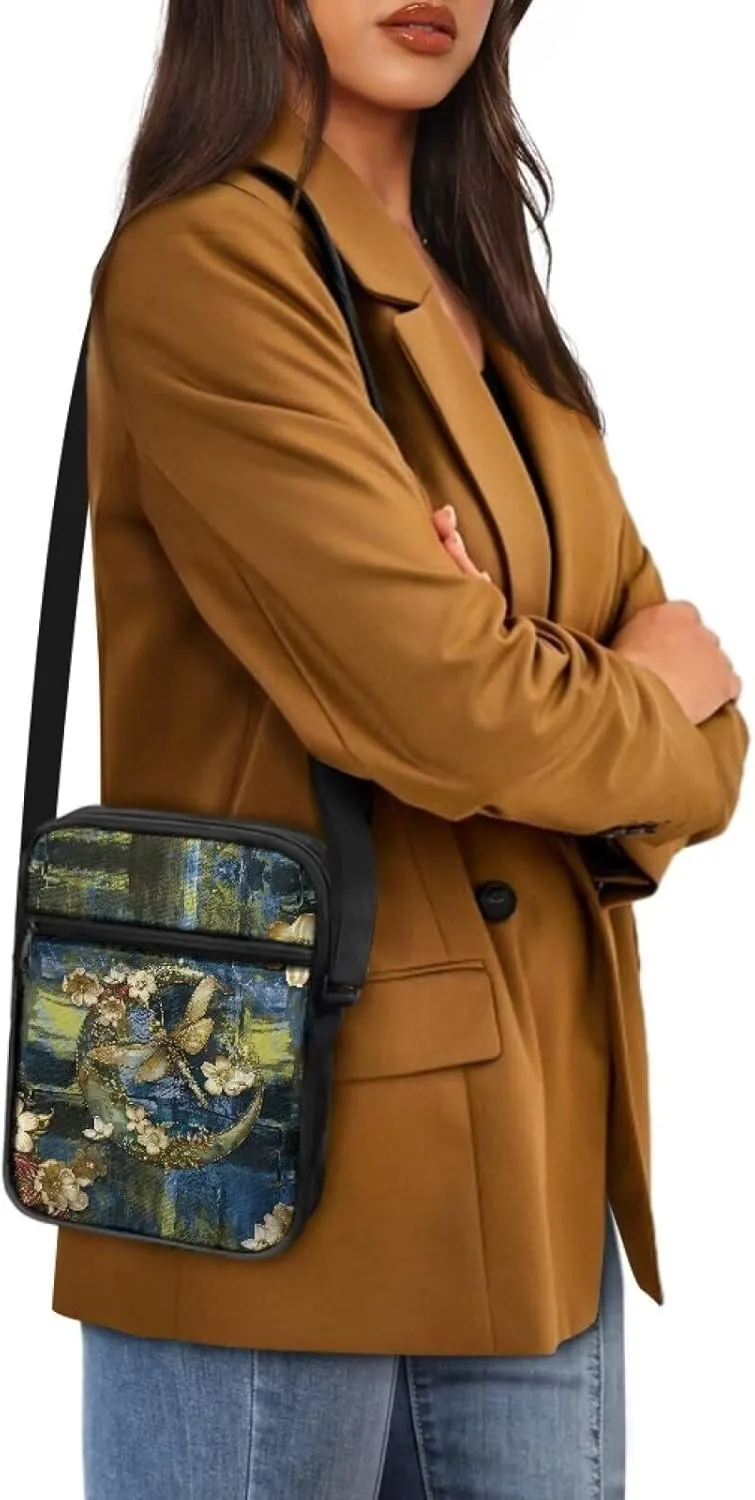 Messenger Bags for Travel Crossbody Shoulder Bags with Pockets Custom Satchel Bag for Phone