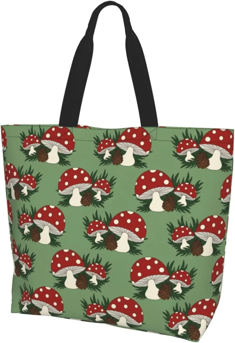Mexico Mexican Eagle Flag Women's Tote Bag Large Capacity Single Shoulder Bags Handbag for Shopping Work