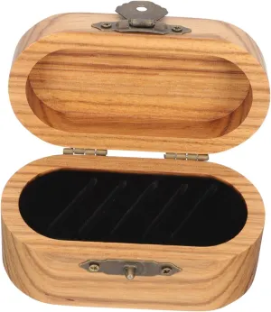 Milisten Guitar Pick Holder Box Durable Plectrum Storage Organizer for Acoustic Electric Guitar Picks Compact Portable Design for Convenient Use