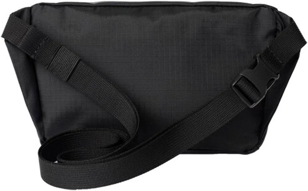 Moment Fanny Sling 1L  Classic Water-Resistant Travel Sling, Crossbody Bag for Essentials, Phone, Wallet & Everyday Carry (Black Ripstop)
