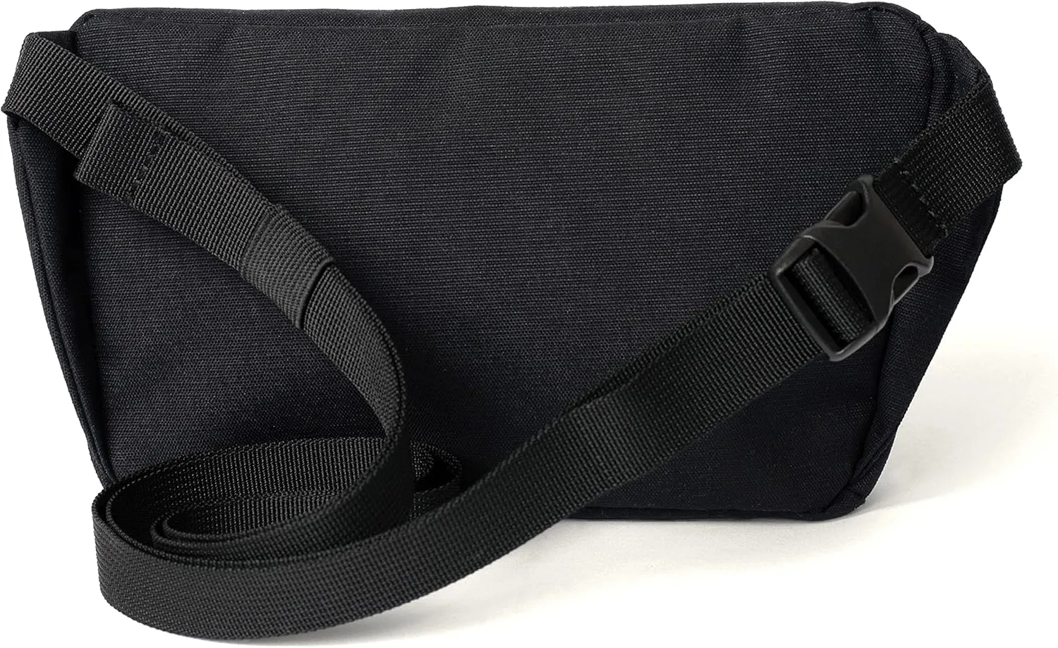 Moment Fanny Sling 1L  Classic Water-Resistant Travel Sling, Crossbody Bag for Essentials, Phone, Wallet & Everyday Carry (Black)