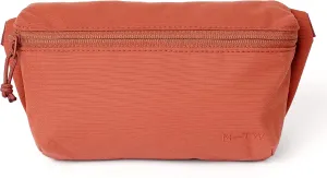 Moment Fanny Sling 1L  Classic Water-Resistant Travel Sling, Crossbody Bag for Essentials, Phone, Wallet & Everyday Carry (Clay)
