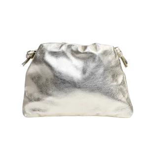 Monica Clutch in Champagne