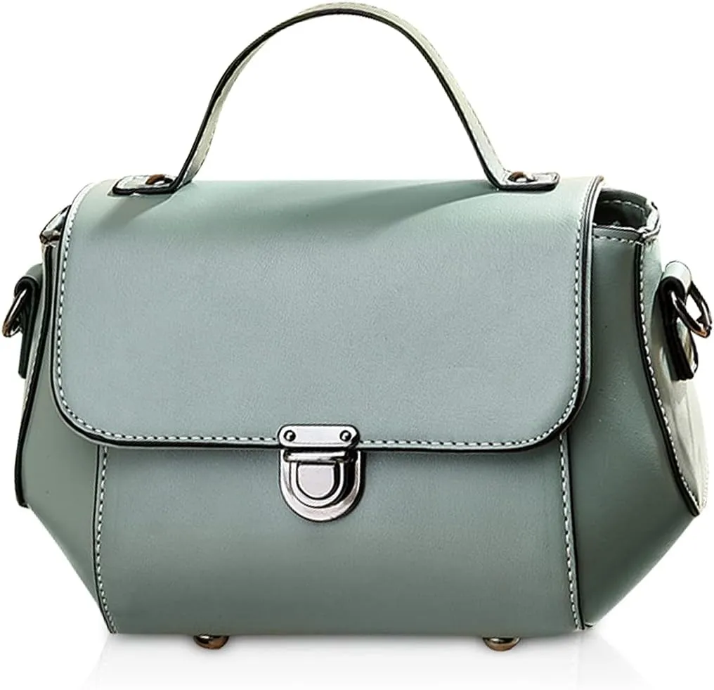 NICOLE & DORIS Small Handbags Crossbody Bag for Women Elegant Shoulder Bag PU Leather Ladies Messenger Bags Satchel Bag