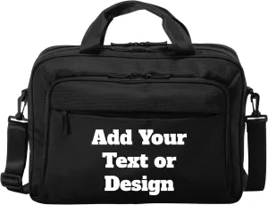 Personalized Executive Briefcase with Laptop Compartment