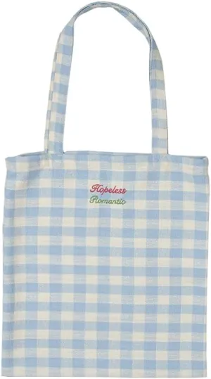 Plaid Tote Bags for Women Canvas Hobo Bags for Women Travel Tote Bag Cute Handbag Gym Bag Shoulder Bag for Work Travel