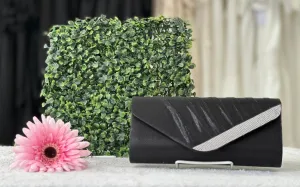 Plus Black clutch bag