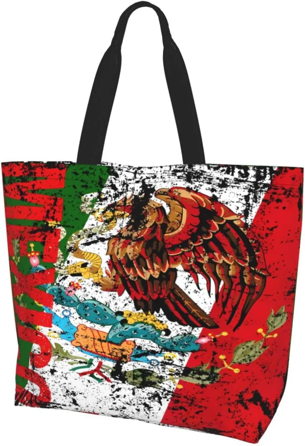 Polish Flag Poland Polska Eagle Women's Tote Bag Large Capacity Single Shoulder Bags Handbag for Shopping Work