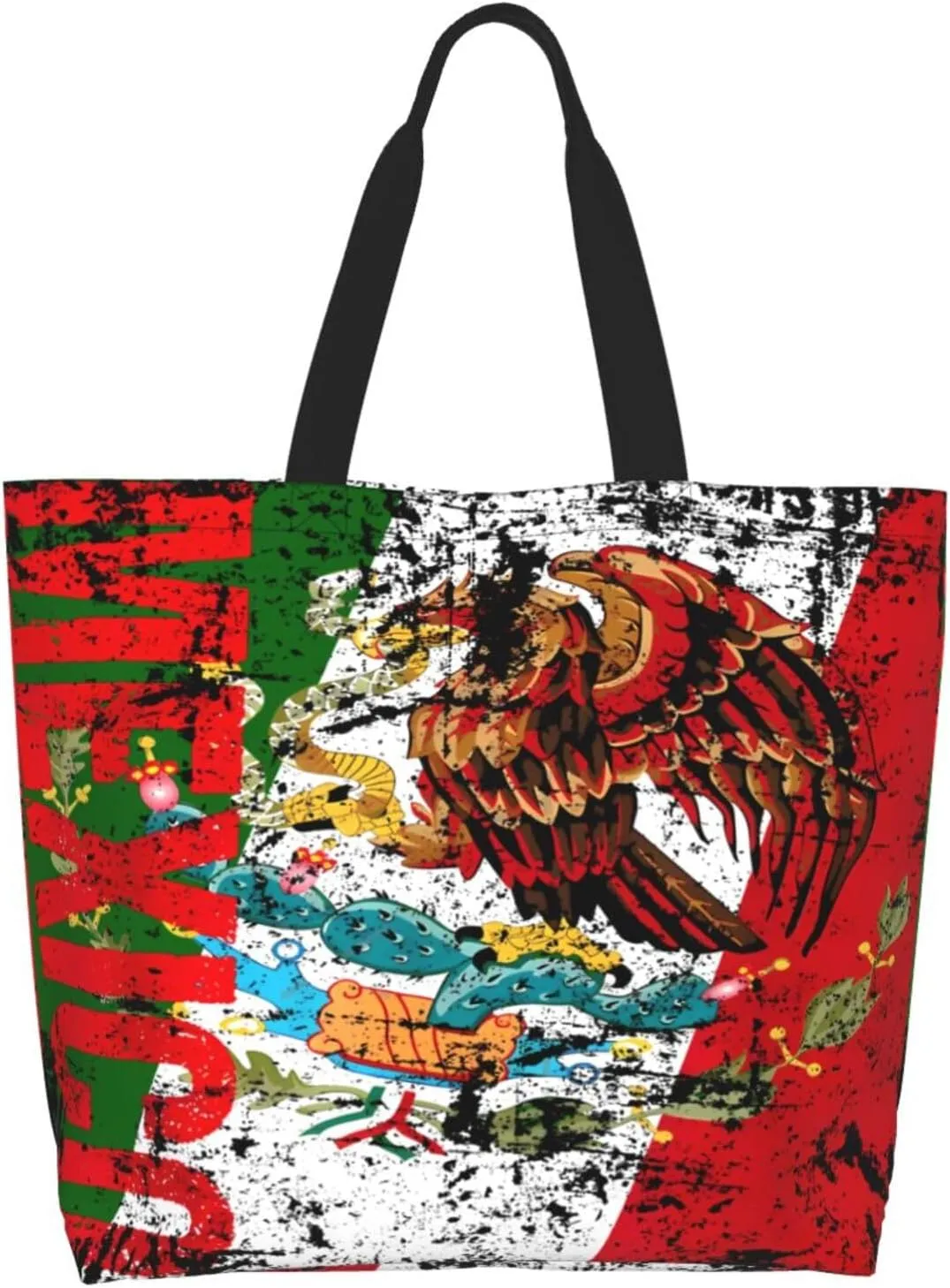 Polish Flag Poland Polska Eagle Women's Tote Bag Large Capacity Single Shoulder Bags Handbag for Shopping Work