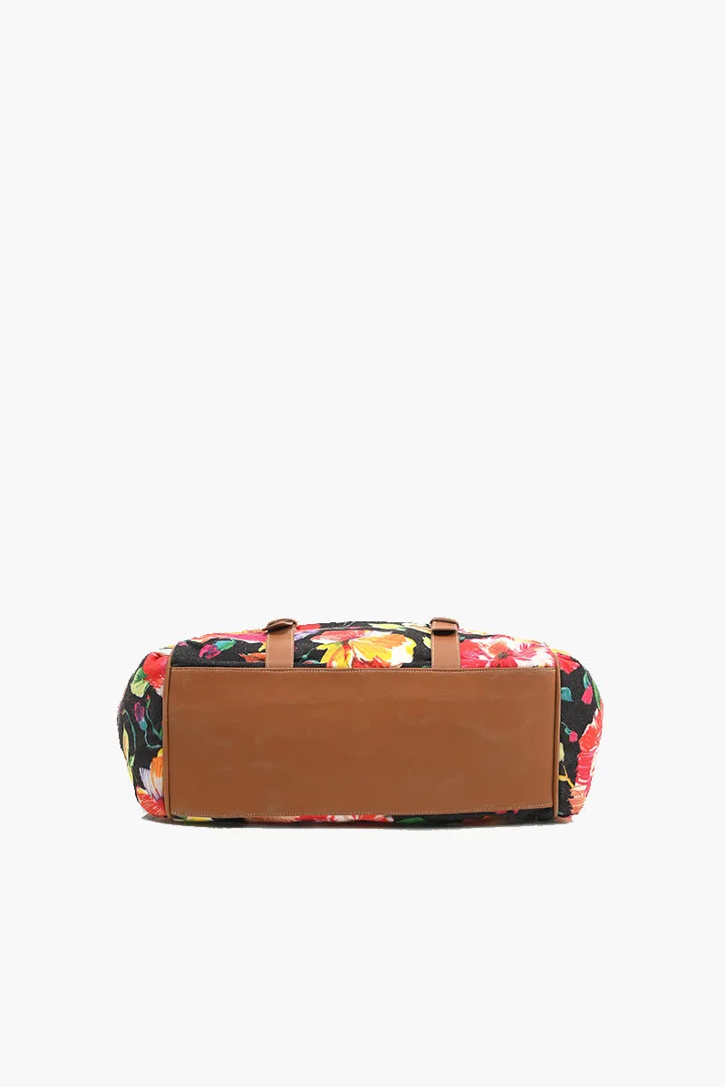 Poppy Paradise Tote Bag
