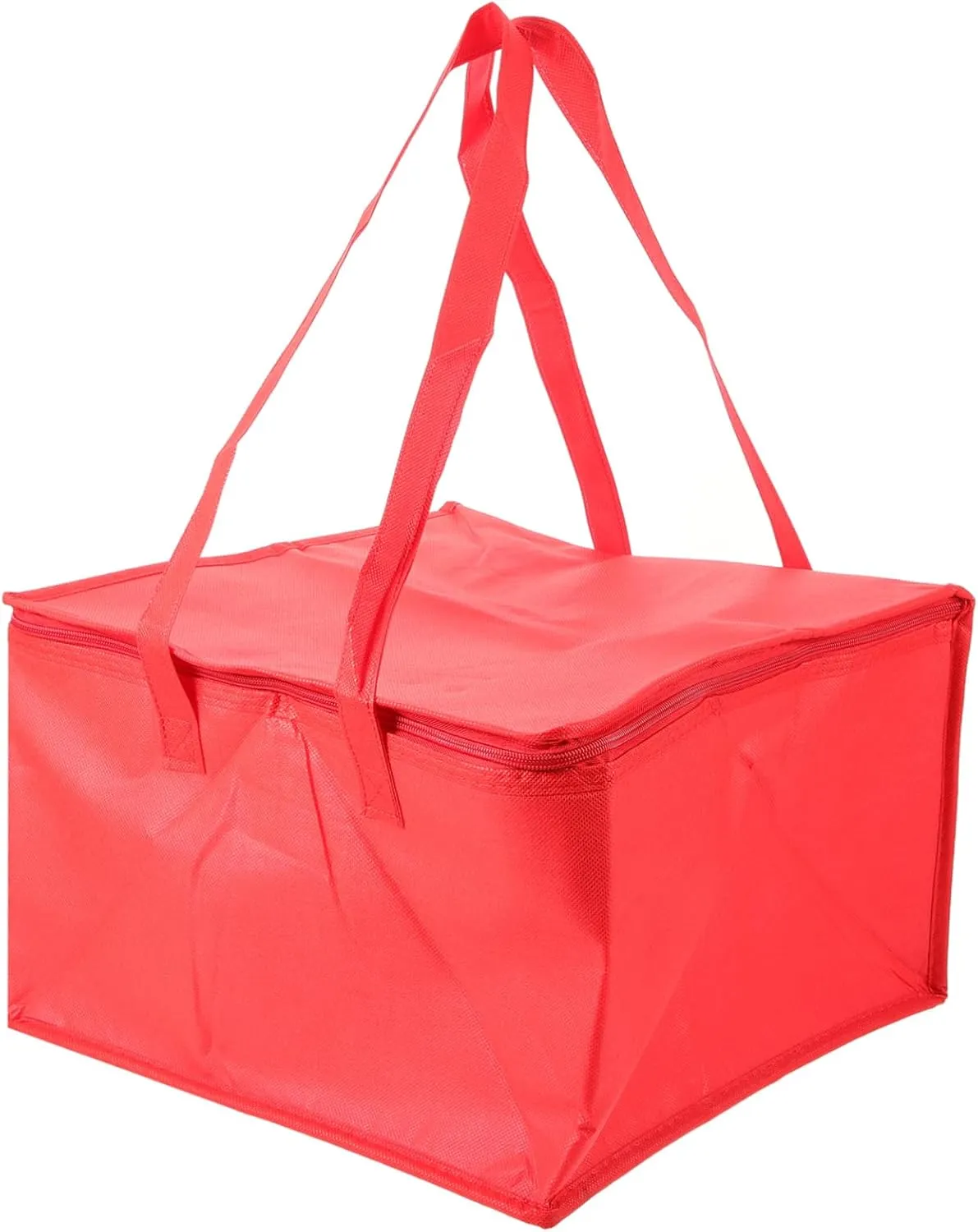 PRETYZOOM Insulated Bag for Hot Food Large Picnic Bag Handle for Shopping Needs Random