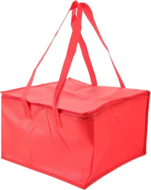 PRETYZOOM Insulated Bag for Hot Food Large Picnic Bag Handle for Shopping Needs Random