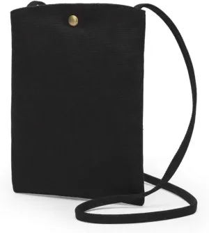 Pure Nylon Mobile Phone Bag Mini Cloth Bag ins Style Japanese Simple and Versatile Messenger Small Square Bag