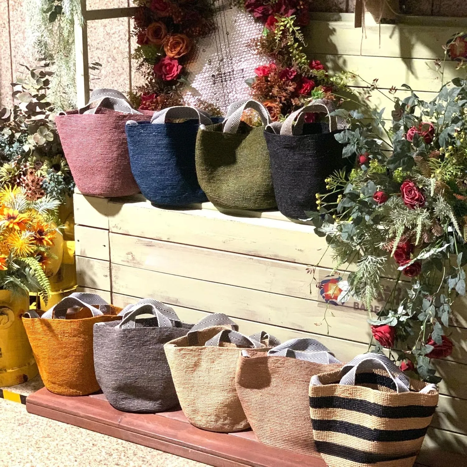 Raffia Straw Woven Handbag Shoulder Crossbody Bucket Bag Beach Vacation Hobo Versatile Crochet Large Capacity Chic Summer