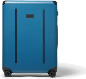 Ridge Check In Luggage - German Makrolon Polycarbonate Shell - TSA-Approved Lock with 360 Spinner Wheels (Alpine Navy)