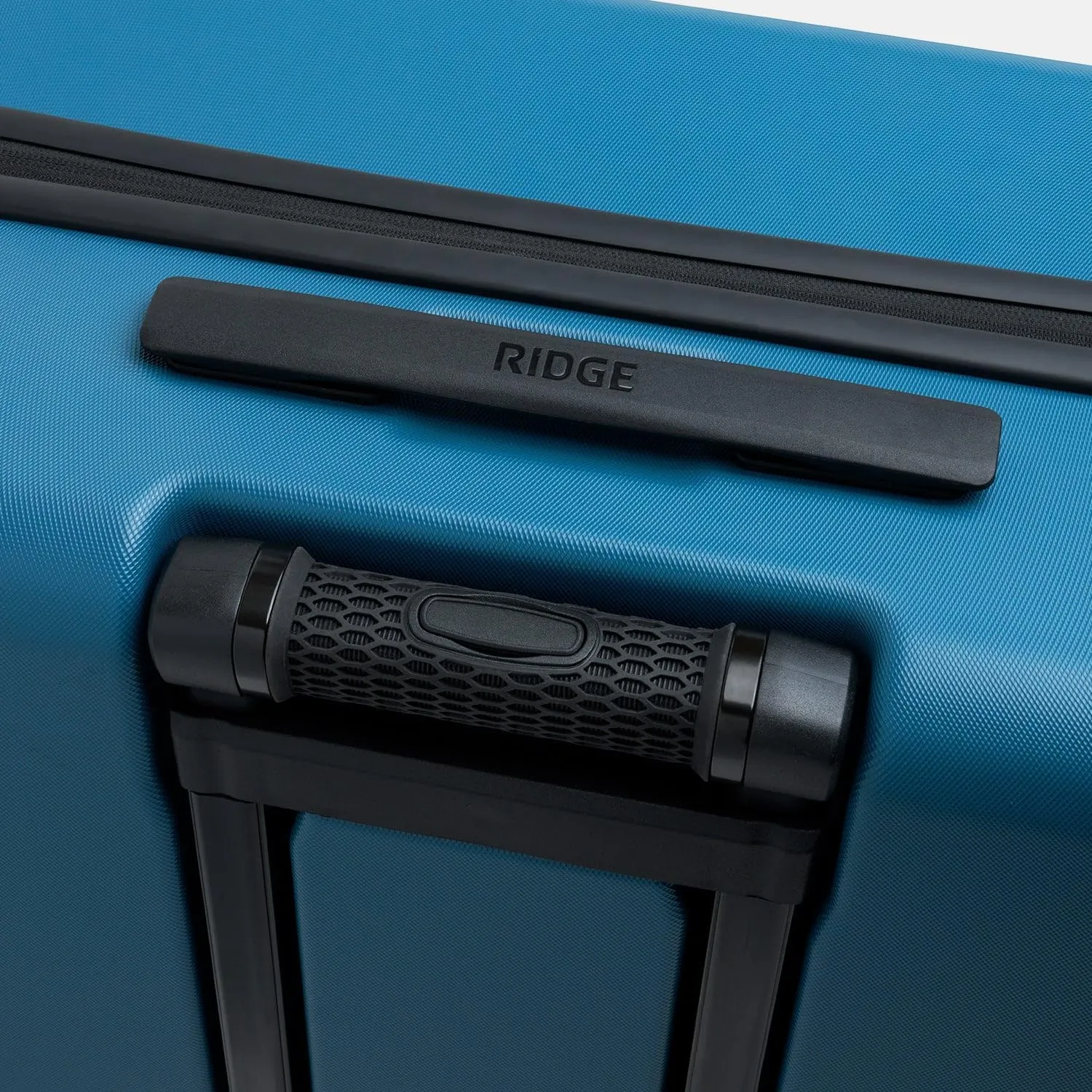 Ridge Check In Luggage - German Makrolon Polycarbonate Shell - TSA-Approved Lock with 360 Spinner Wheels (Alpine Navy)