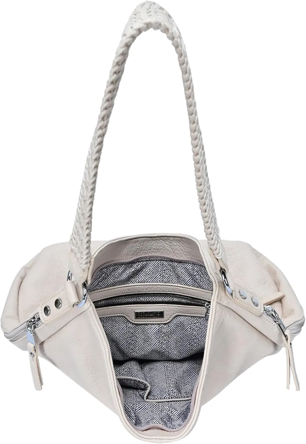 Sasha Sofi Ravenna Hobo | Vegan Leather Handbag with Spacious Interior and Shoulder Strap | Stylish Everyday Purse