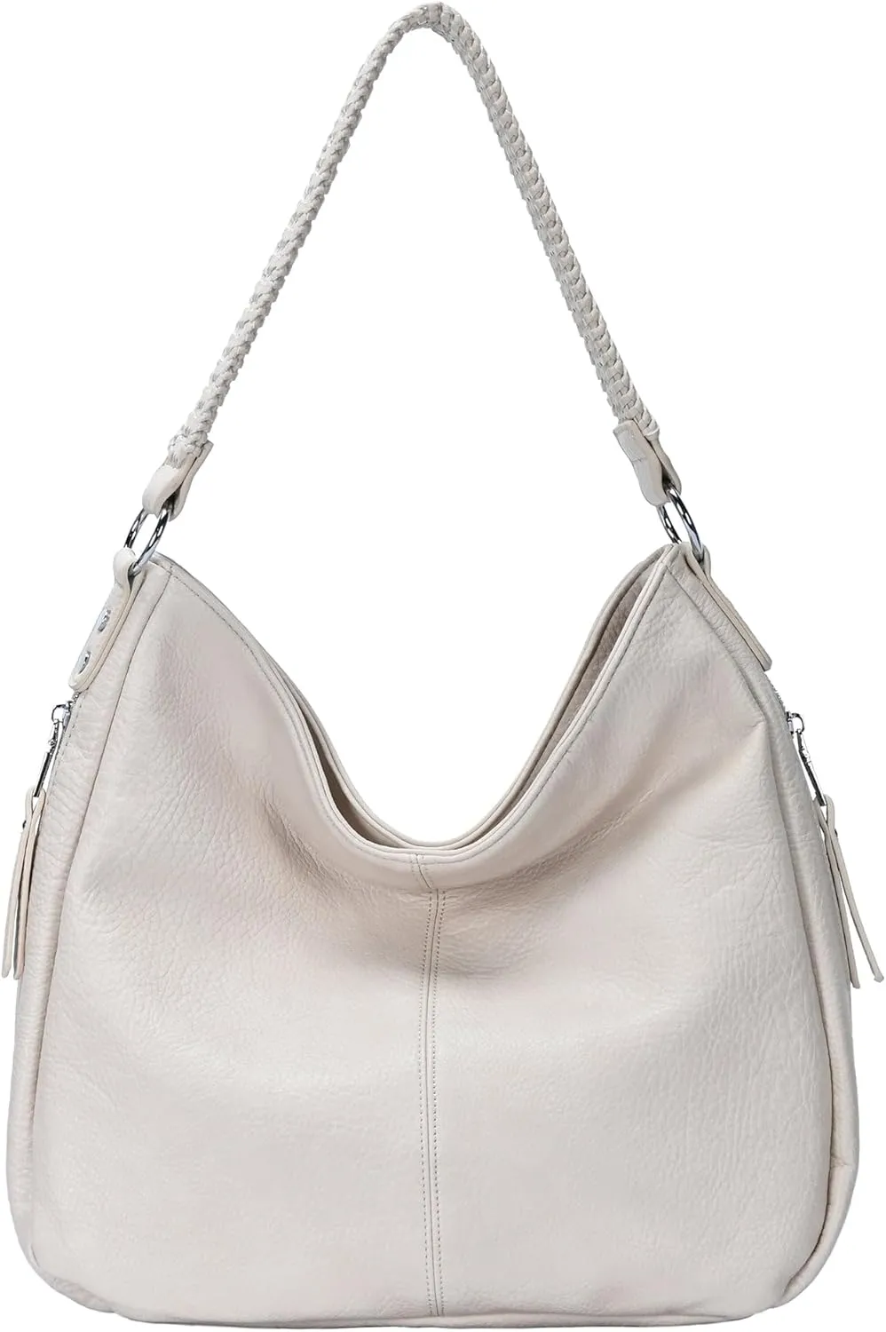 Sasha Sofi Ravenna Hobo | Vegan Leather Handbag with Spacious Interior and Shoulder Strap | Stylish Everyday Purse