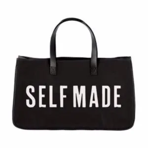 Self Made Canvas Tote