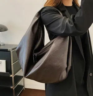 Shoulder Bags for Women Slouchy Leather Purse Stylish Handbags Trendy Hobo Bags Satchel 2024