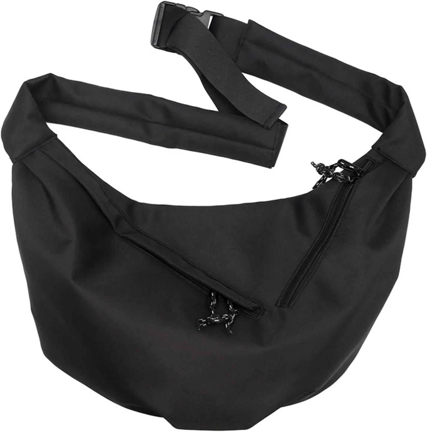 Sling Bag Crossbody Backpack for Men Locomotive Cool Dumpling Shoulder Bag Casual Men And Women Single Shoulder