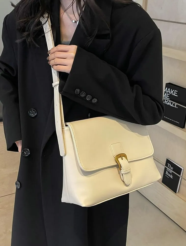 Small Crossbody Bags for Women Trendy Shoulder Purse Vegan Leather Handbags Clutch Tote Designer Bags
