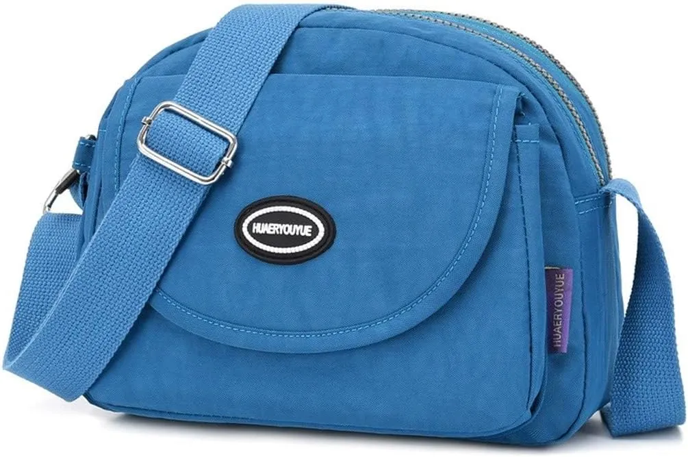 Small Shoulder Bags,purses for Women Vegan Leather Crossbody Handbag Clutch Hobo Purse Soft Bucket Bag In Denim, B4/deep Blue