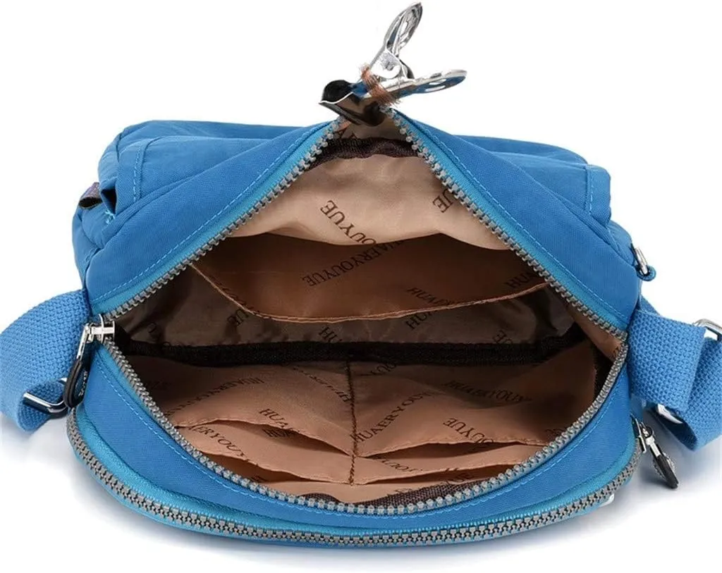 Small Shoulder Bags,purses for Women Vegan Leather Crossbody Handbag Clutch Hobo Purse Soft Bucket Bag In Denim, B4/deep Blue