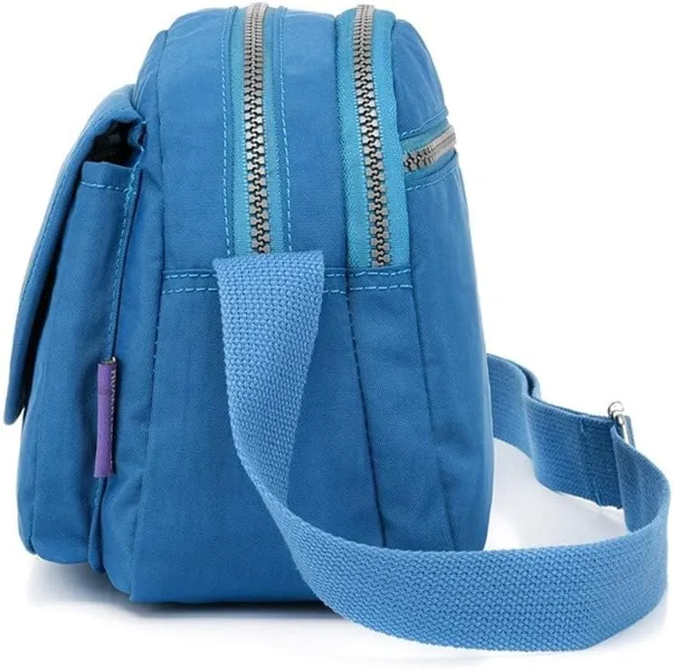 Small Shoulder Bags,purses for Women Vegan Leather Crossbody Handbag Clutch Hobo Purse Soft Bucket Bag In Denim, B4/deep Blue