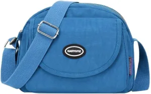 Small Shoulder Bags,purses for Women Vegan Leather Crossbody Handbag Clutch Hobo Purse Soft Bucket Bag In Denim, B4/deep Blue