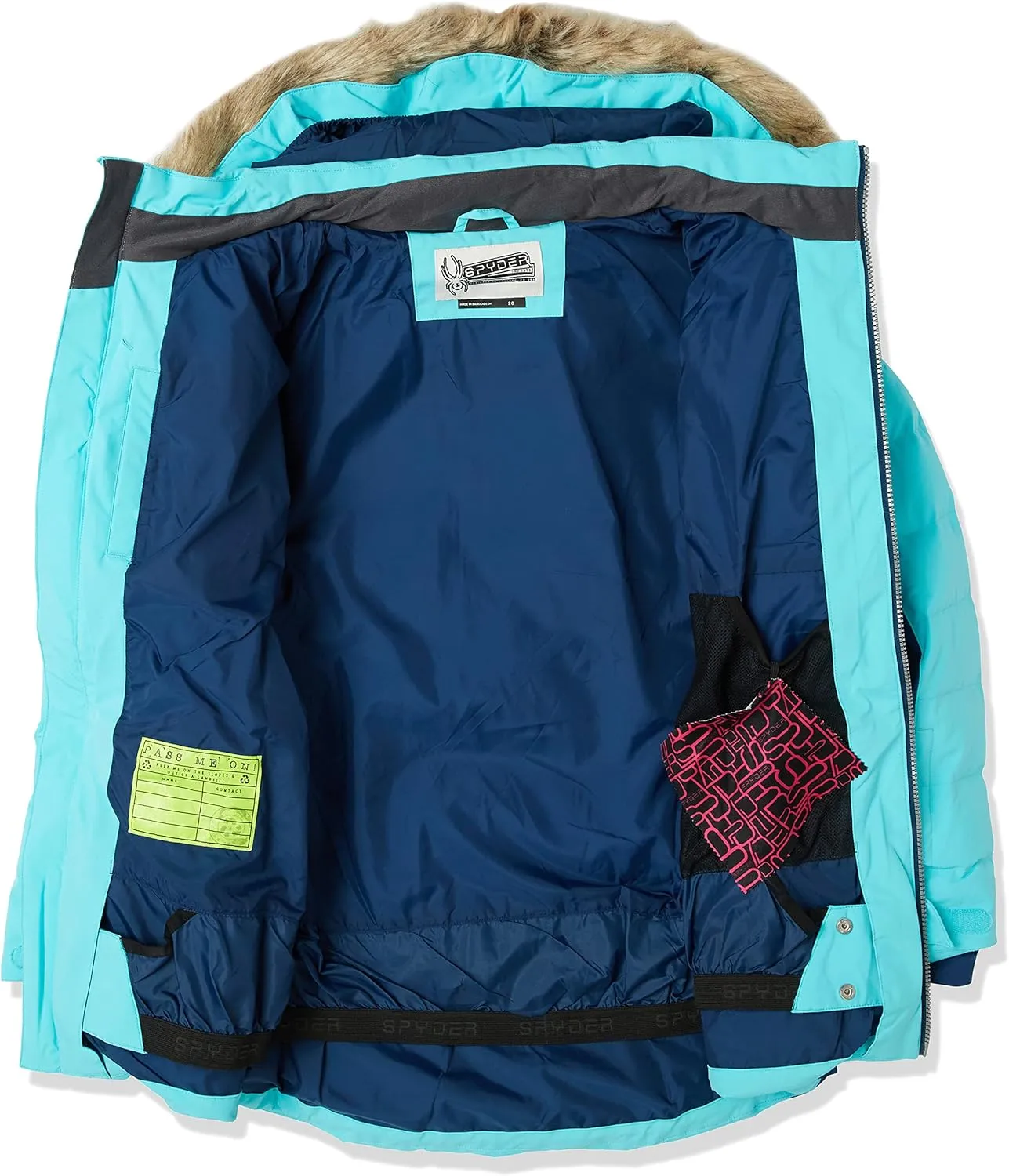 Spyder Girls Zadie Synthetic Down Jacket
