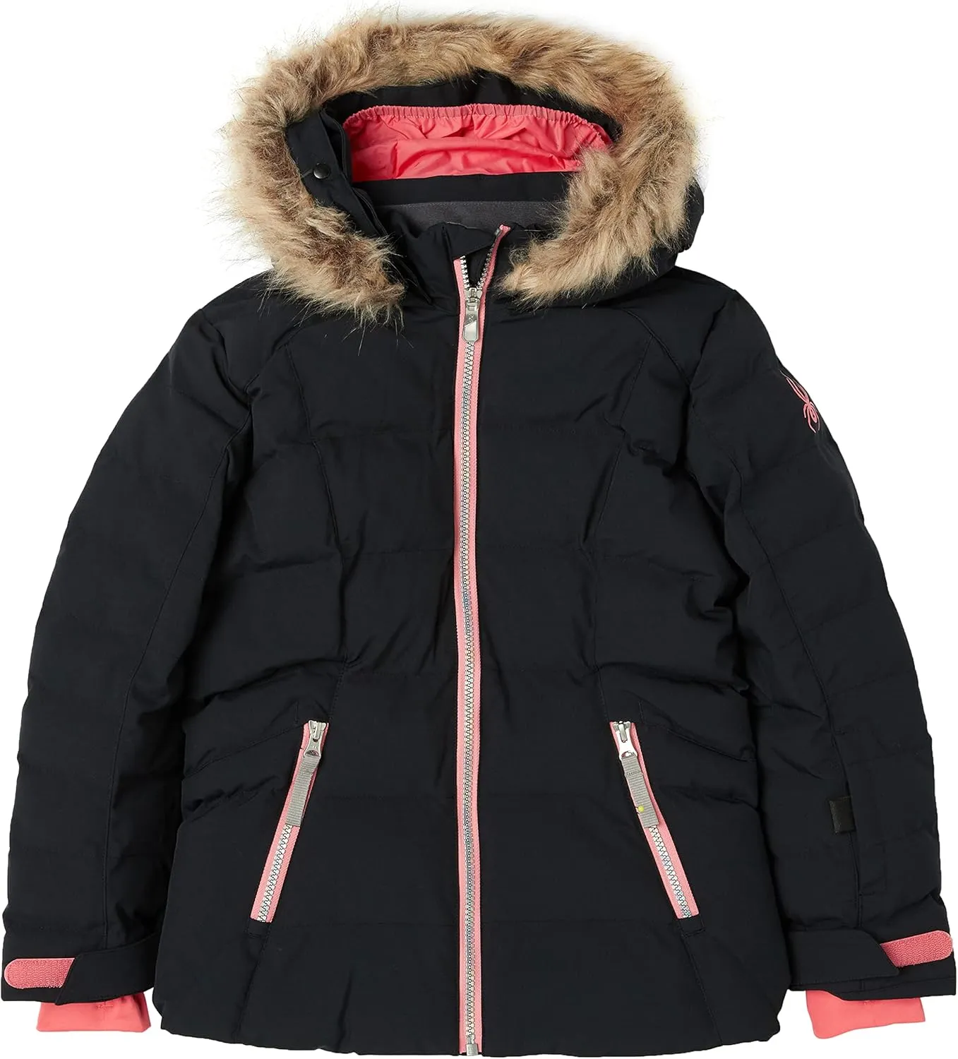 Spyder Girls Zadie Synthetic Down Jacket