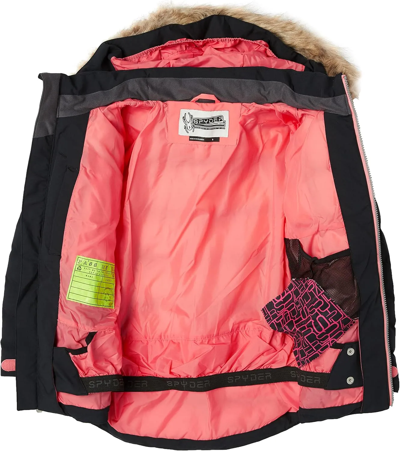 Spyder Girls Zadie Synthetic Down Jacket
