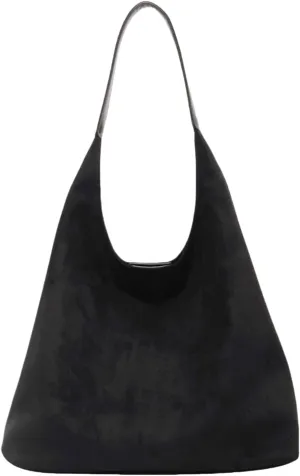 Suede Bags for Women 2024: Slouchy Hobo & Shoulder Bags for Work
