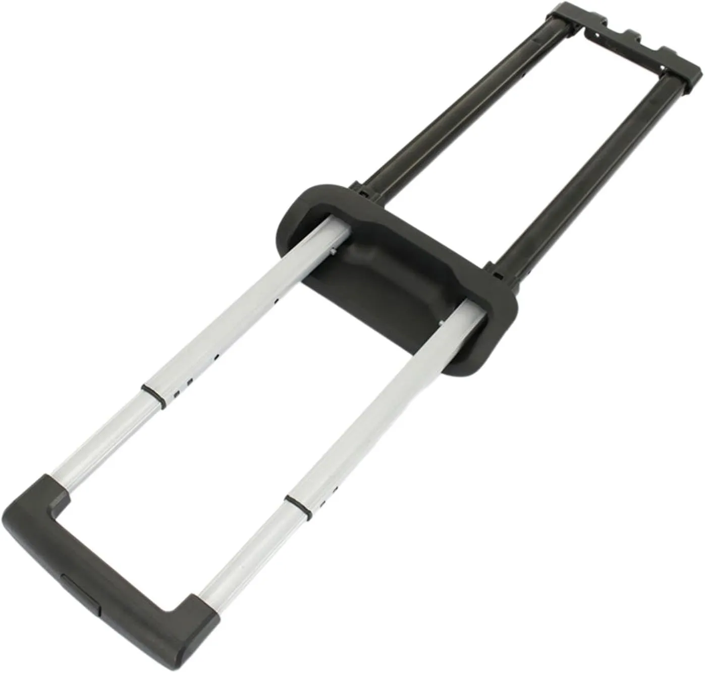 Suitcase Telescopic Handle 20" Daily Usage Compact Portable Repair Replacement Stylish Part, Pull Drag Rod Luggage Handle for 20/24/28 inch Suitcases
