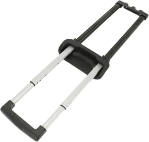 Suitcase Telescopic Handle 20" Daily Usage Compact Portable Repair Replacement Stylish Part, Pull Drag Rod Luggage Handle for 20/24/28 inch Suitcases