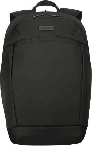 Targus Invoke Compact Plus Backpack With 15.6" Laptop Pocket, Black