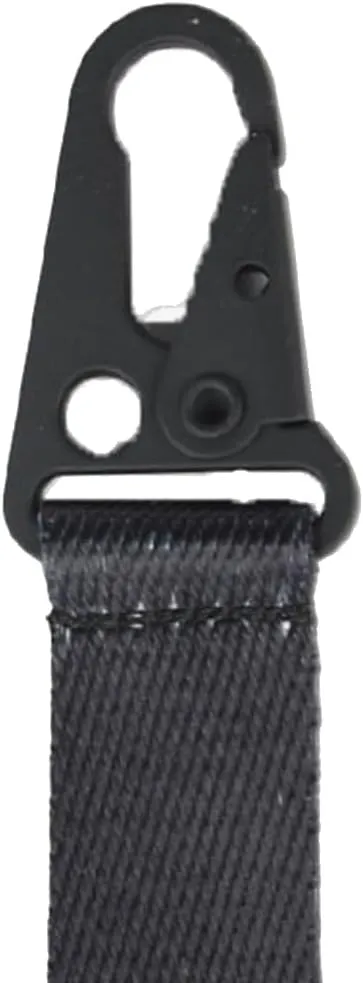 Thread Wallets Durable Keychain Hook Belt Clip - Compact Design