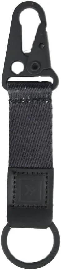 Thread Wallets Durable Keychain Hook Belt Clip - Compact Design