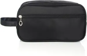 Toiletry Bag for Men, Travel Bag, Travel Cosmetic Bag, Shaving Bag, Storage Bag, Toiletries Organizer Case, Water Proof, for Business, Vacation, Shampoo, Shaving, Travel Accessorie