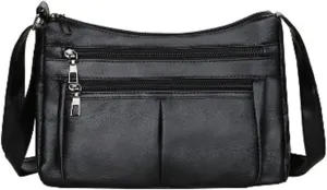 Tote Bag For Women Casual Leather Retro Shoulder Bags Versatile Cross Body Handbags For Shopping Travel Essential E