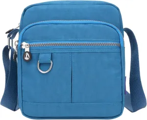 Tote Bag For Women Casual Nylon Square Bags Purse Handbag Crossbody Bag Shoulder Bag Handbag For Shopping Travel Essential