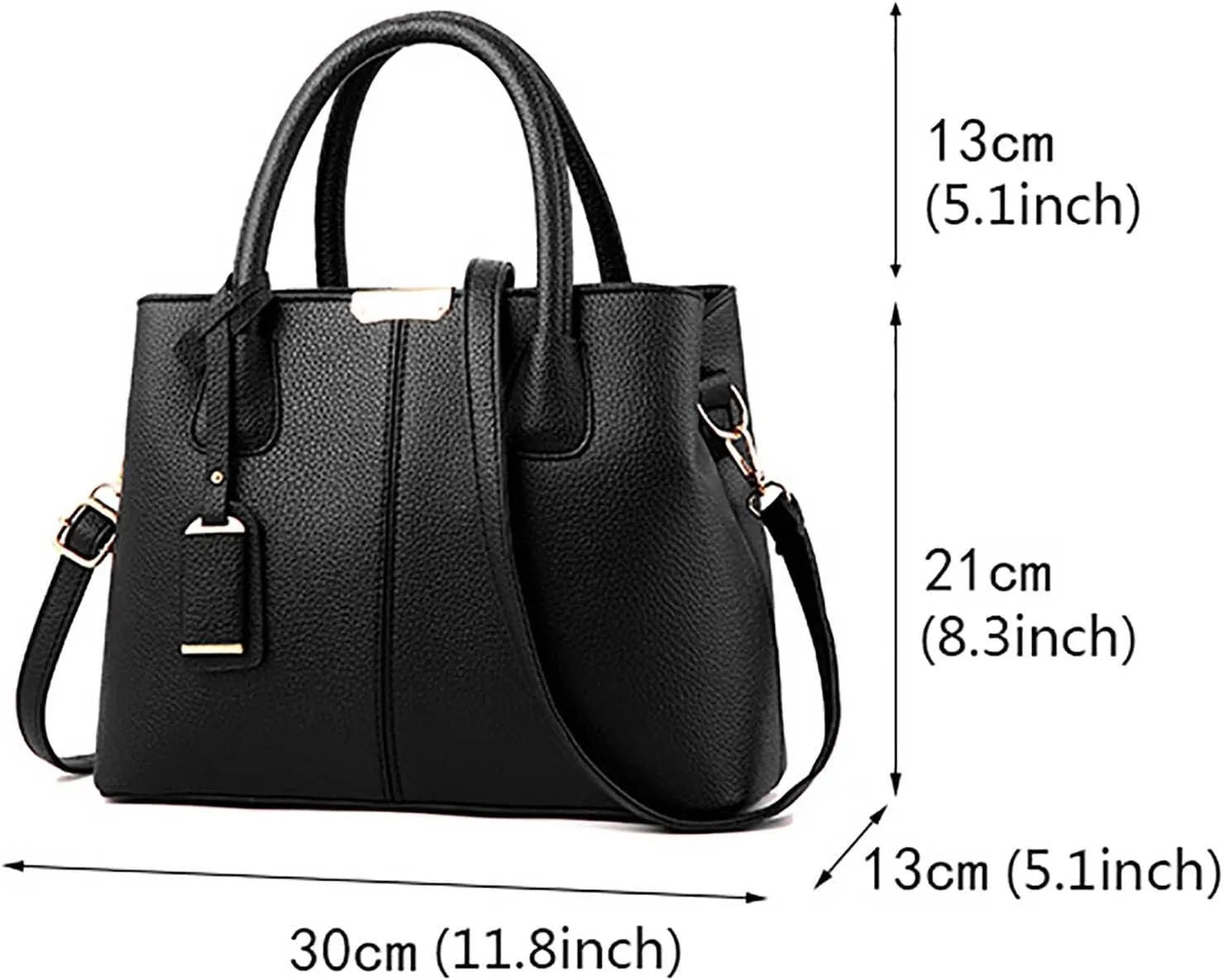 Tote Bag For Women High Capacity Zipper Hobo Messenger Bag New Pattern Simple Handbag Shoulder Bags Cross Body Bags D