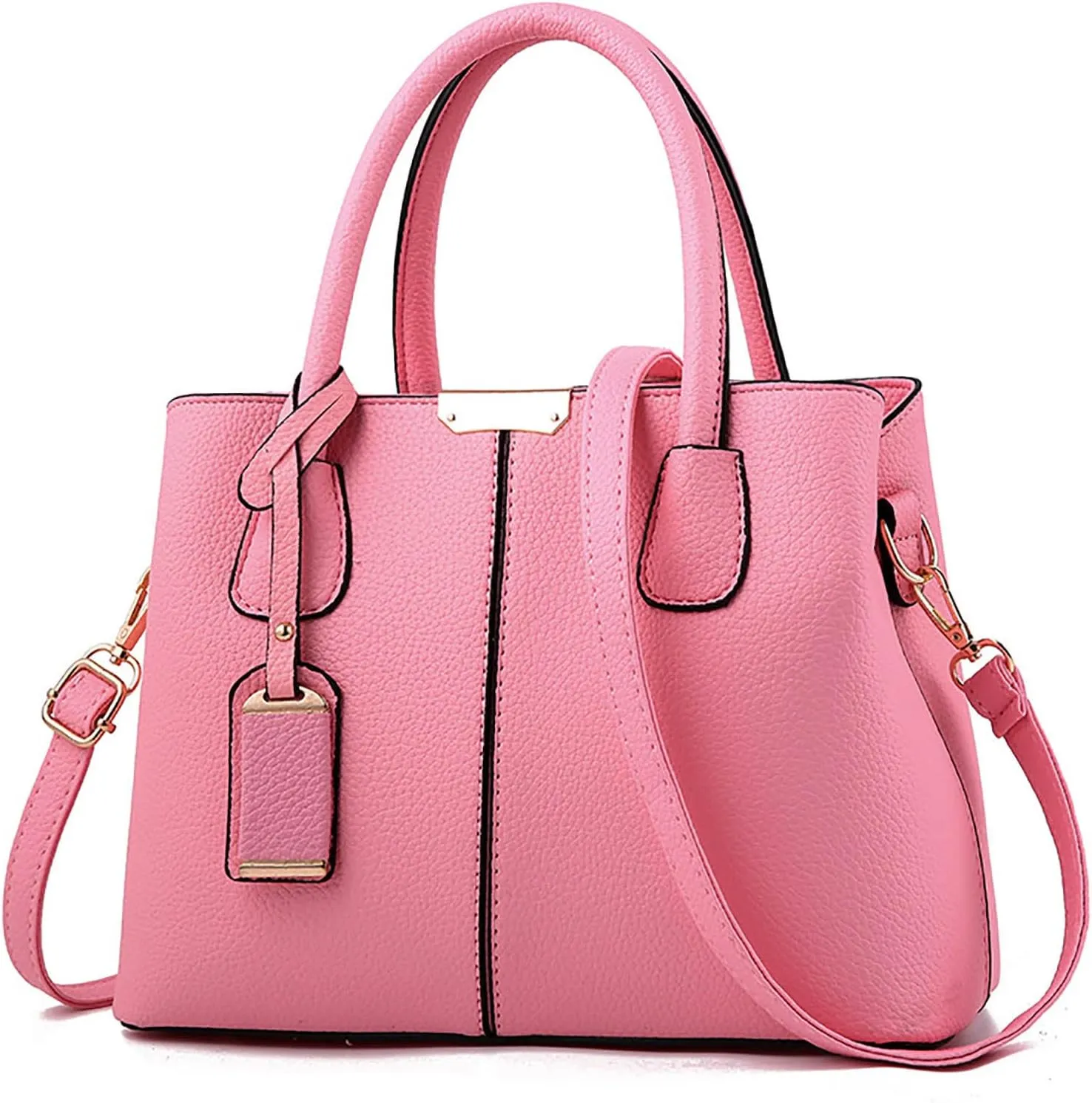 Tote Bag For Women High Capacity Zipper Hobo Messenger Bag New Pattern Simple Handbag Shoulder Bags Cross Body Bags D