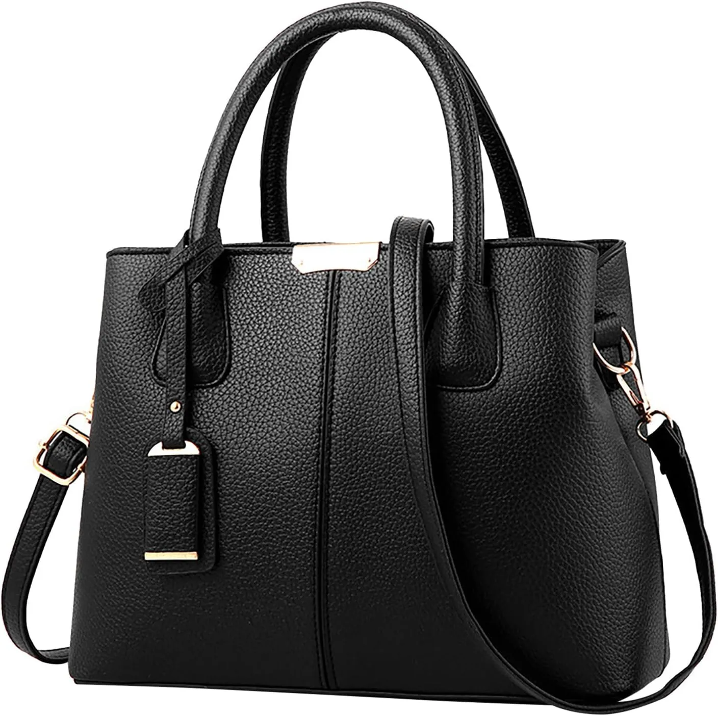 Tote Bag For Women High Capacity Zipper Hobo Messenger Bag New Pattern Simple Handbag Shoulder Bags Cross Body Bags D