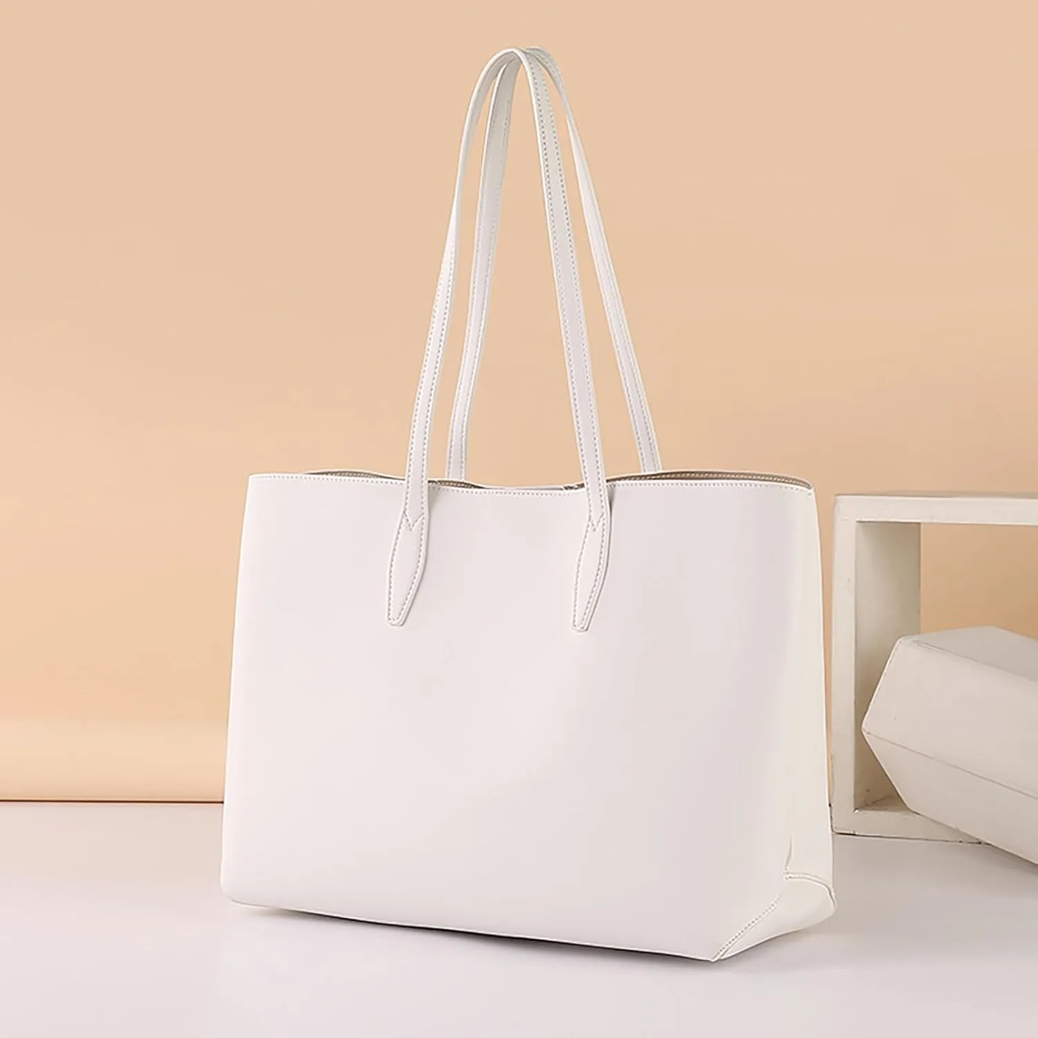 Tote Bag For Women High Capacity Zipper Hobo Messenger Bag New Pattern Simple Handbag Shoulder Bags Cross Body Bags D