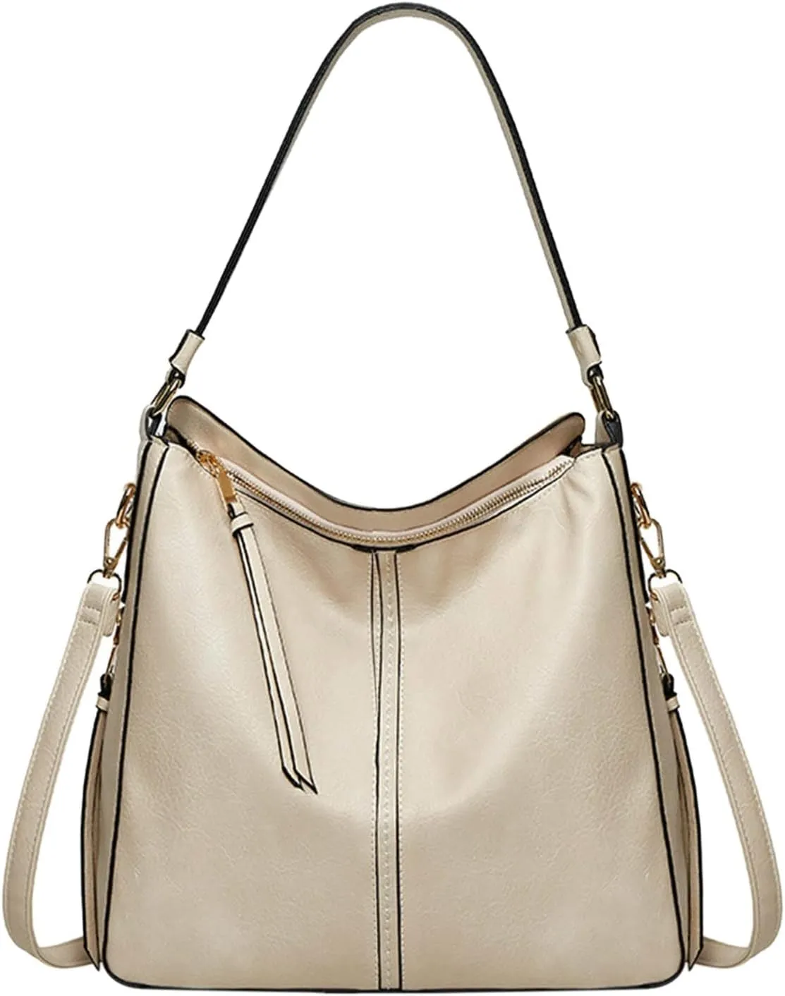 Tote Bag For Women Ladies Large Capacity Hobo Handbag Soft Leather Woman Messenger Bags Luxury Purses Handbags